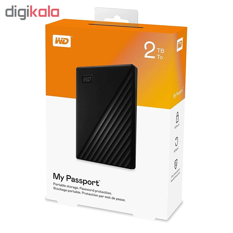 هارد 2 ترابایت My Passport