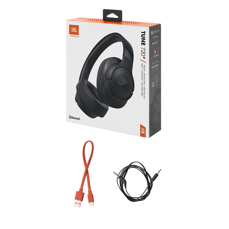هدفون JBL Tune 720BT