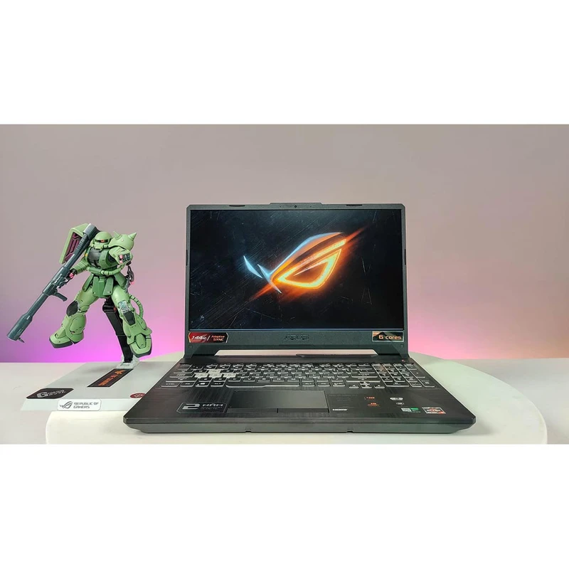 لپ تاپ TUF Gaming A15 FA506NFR-HN014-R7 7435HS-16GB DDR5-512GB SSD-RTX2050